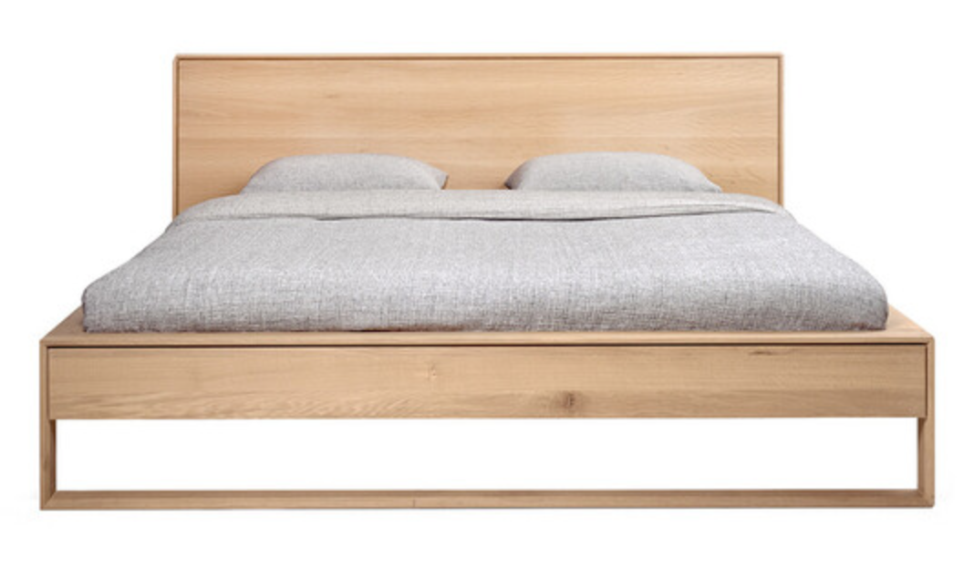 Ethnicraft Oak Bedside Table  Nordic – Originals Furniture