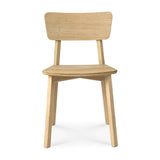 oak casale dining chair