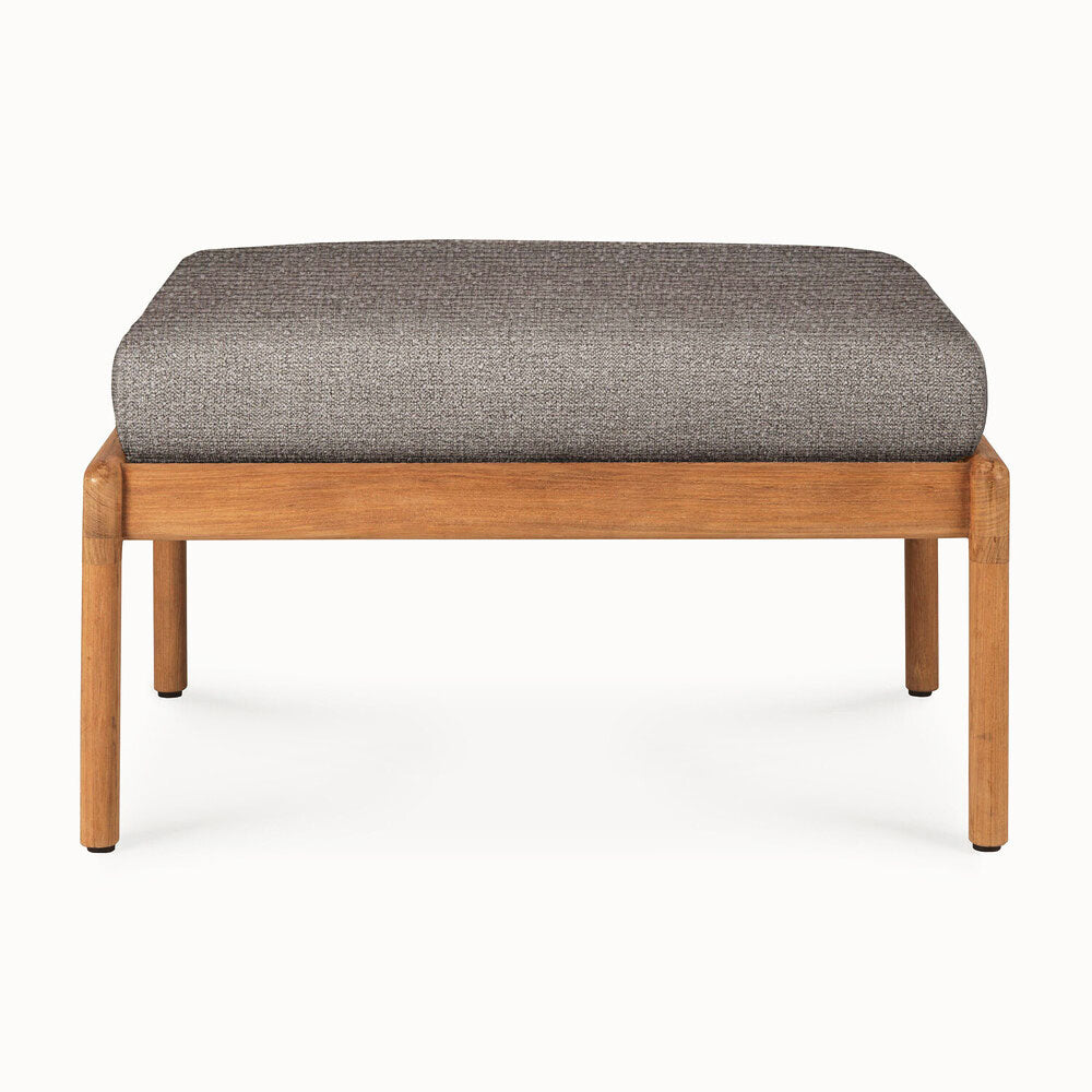 Teak footstool store